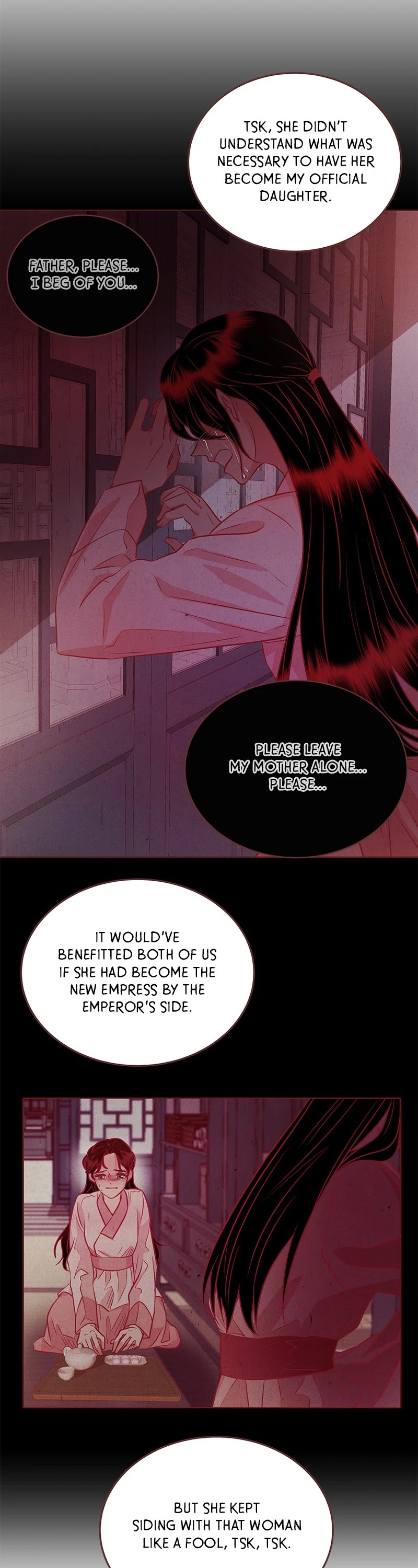The Snake and the Flower Chapter 70 page 27 - Chapter 70: Episode 70