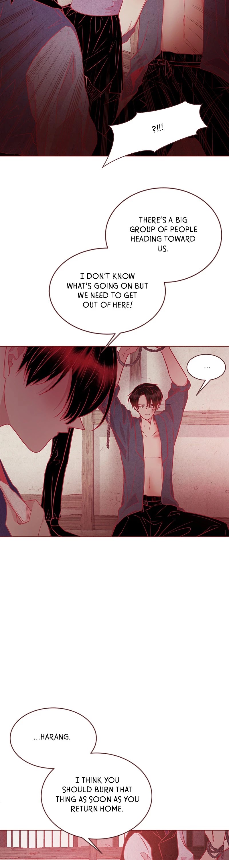 The Snake and the Flower Chapter 70 page 7 - Chapter 70: Episode 70