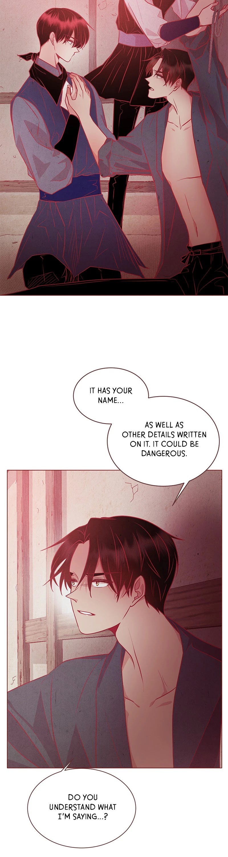 The Snake and the Flower Chapter 70 page 8 - Chapter 70: Episode 70