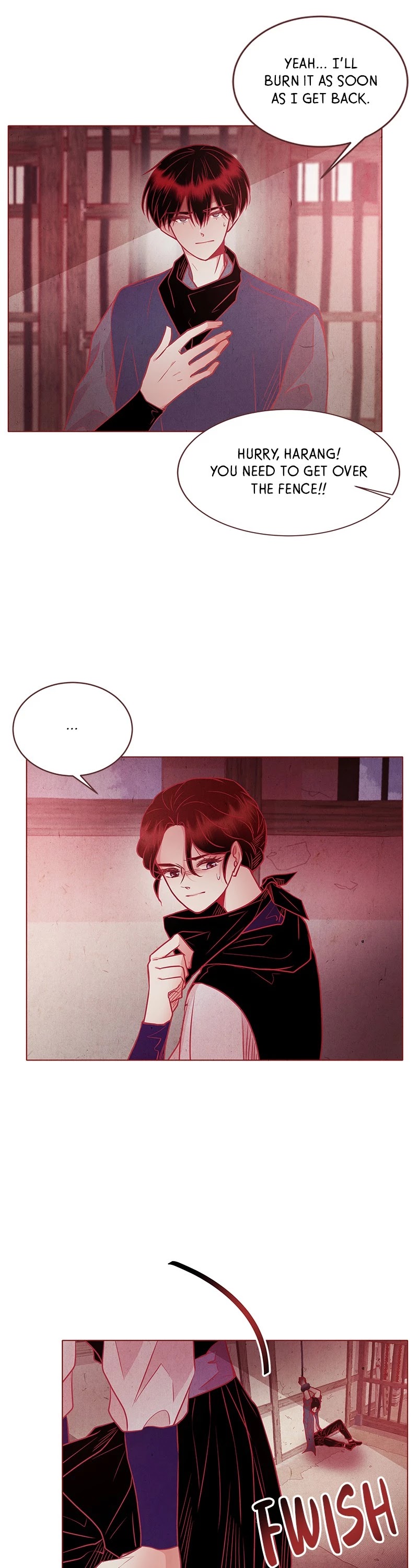 The Snake and the Flower Chapter 70 page 9 - Chapter 70: Episode 70