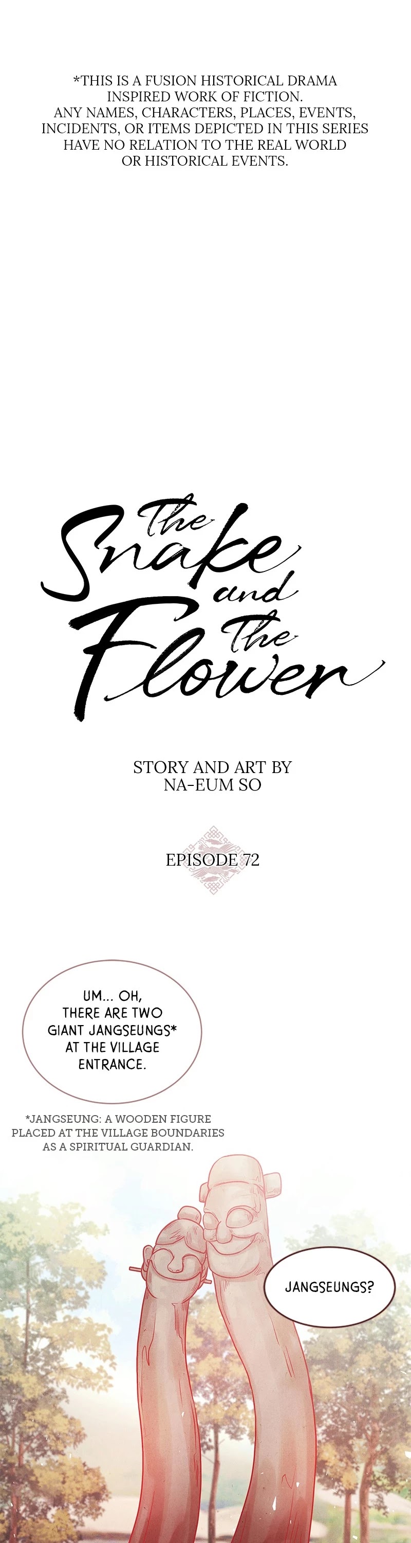 The Snake and the Flower Chapter 72 page 1 - Chapter 72: Episode 72