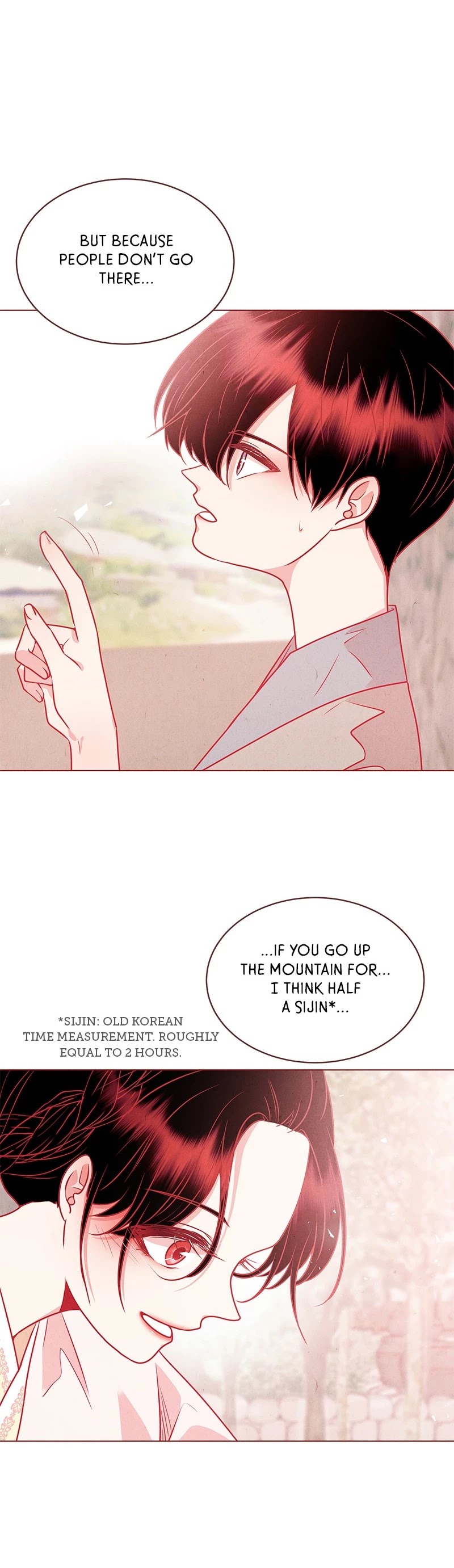 The Snake and the Flower Chapter 72 page 4 - Chapter 72: Episode 72
