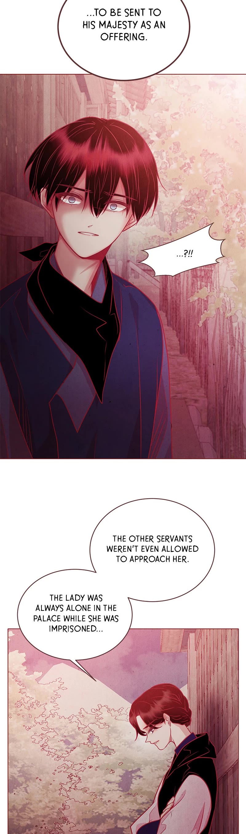 The Snake and the Flower Chapter 73 page 12 - Chapter 73: Episode 73