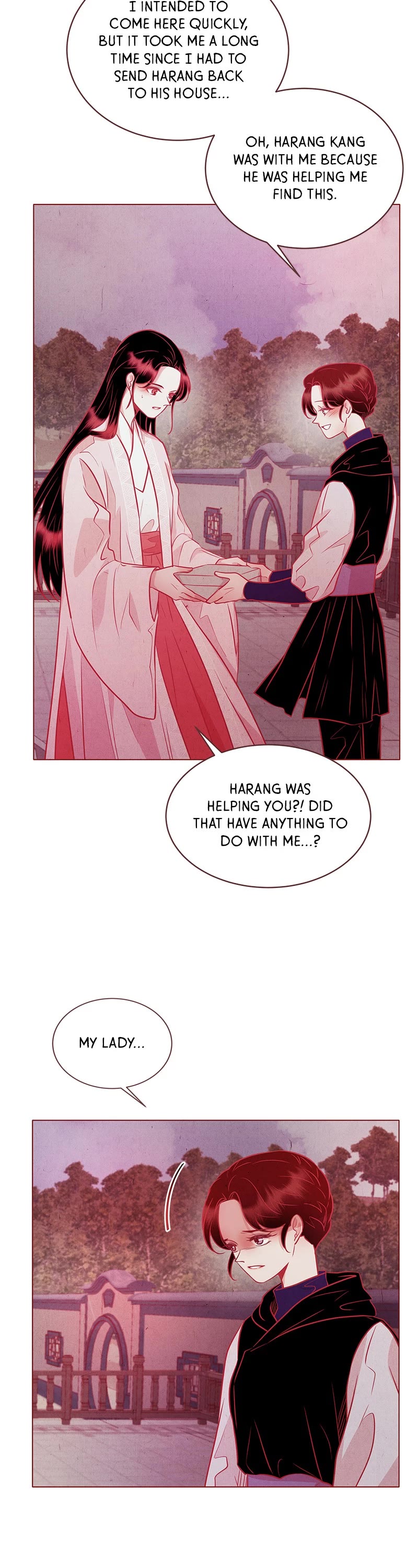 The Snake and the Flower Chapter 73 page 27 - Chapter 73: Episode 73