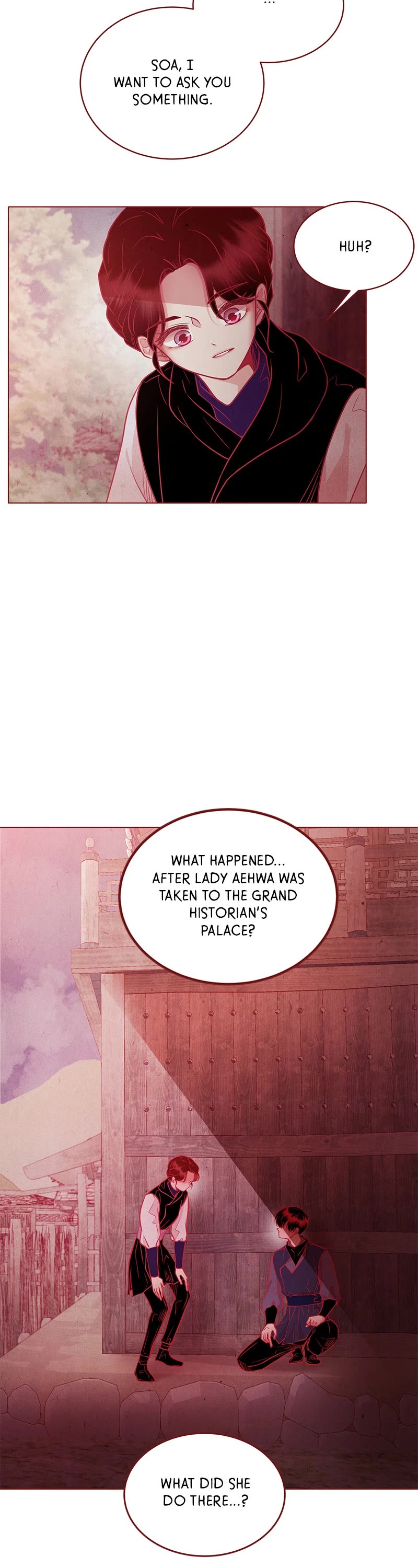 The Snake and the Flower Chapter 73 page 9 - Chapter 73: Episode 73