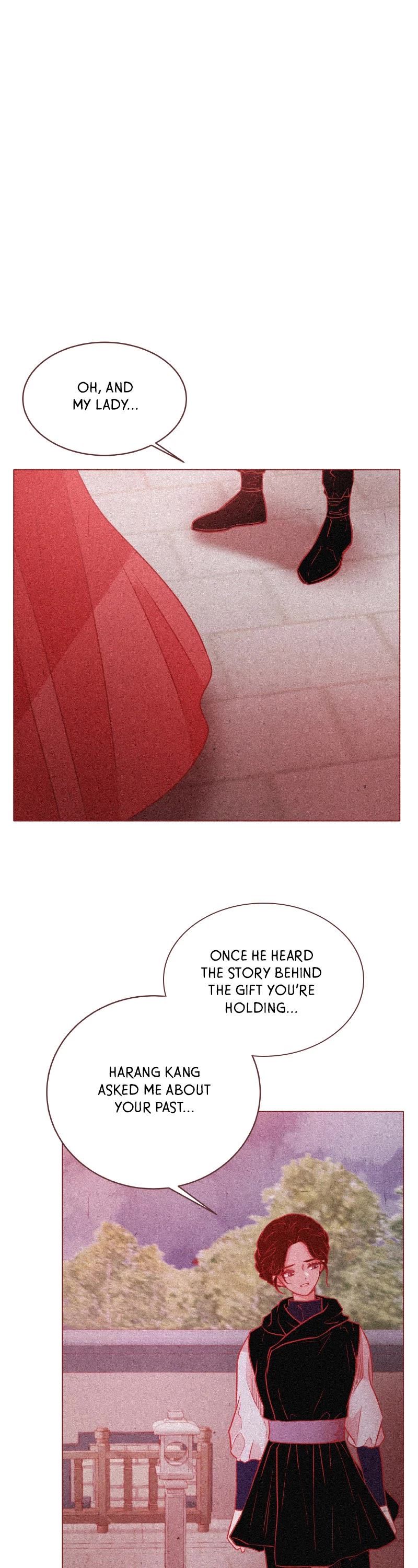 The Snake and the Flower Chapter 74 page 1 - Chapter 74: Episode 74