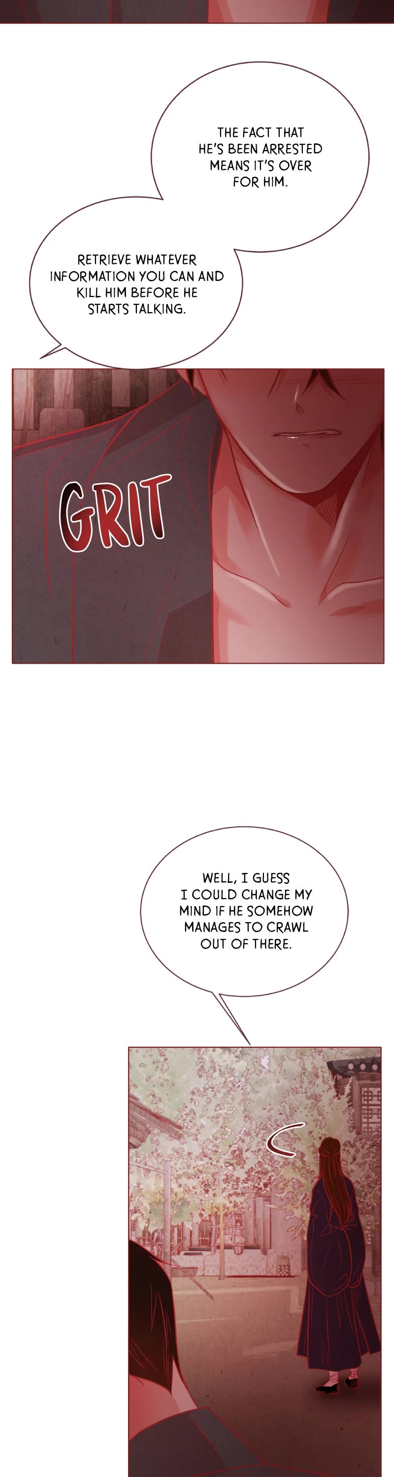 The Snake and the Flower Chapter 76 page 22 - Chapter 76: Episode 76