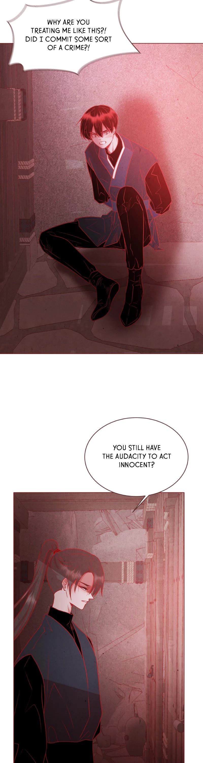 The Snake and the Flower Chapter 76 page 25 - Chapter 76: Episode 76