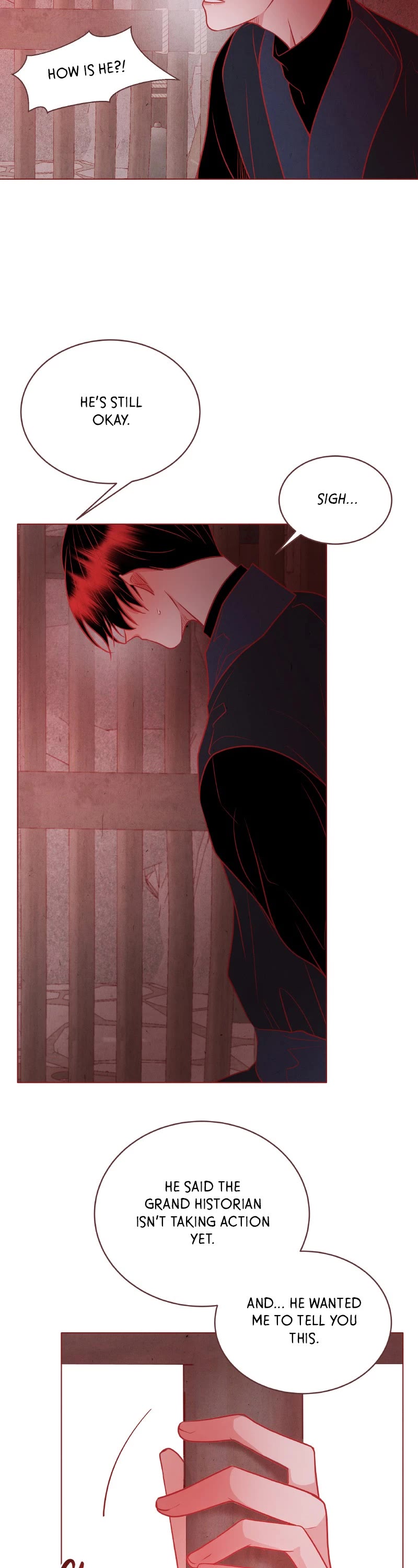 The Snake and the Flower Chapter 77 page 17 - Chapter 77: Episode 77