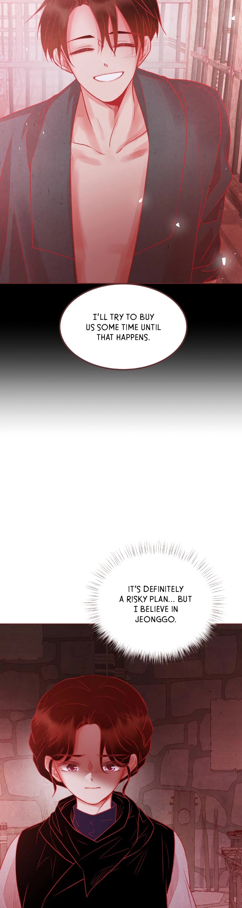 The Snake and the Flower Chapter 77 page 21 - Chapter 77: Episode 77