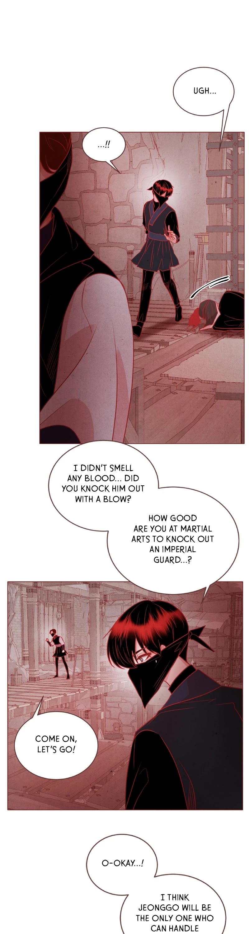 The Snake and the Flower Chapter 78 page 32 - Chapter 78: Episode 78