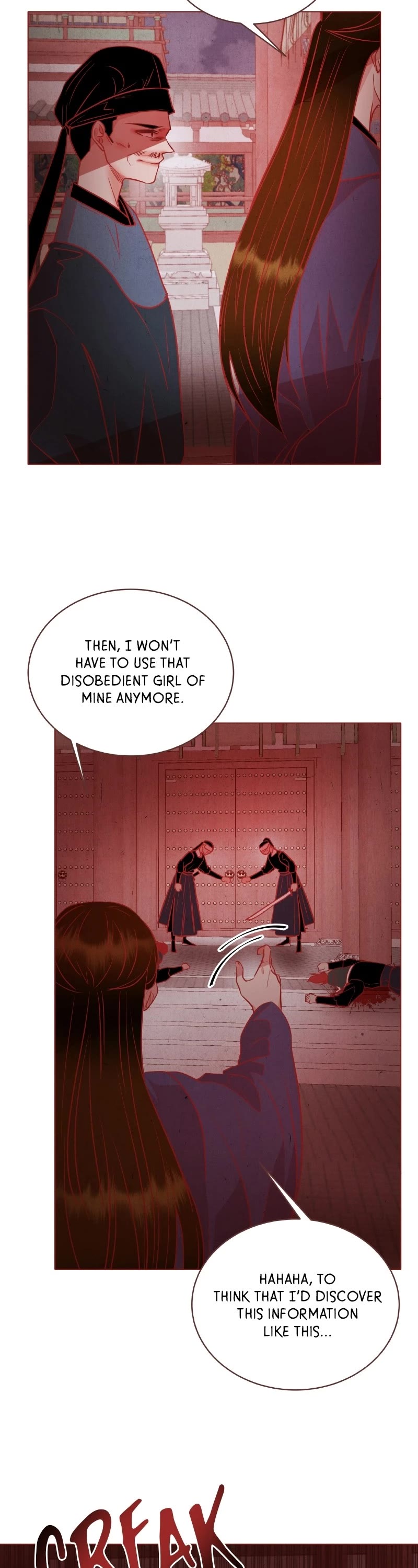 The Snake and the Flower Chapter 78 page 37 - Chapter 78: Episode 78