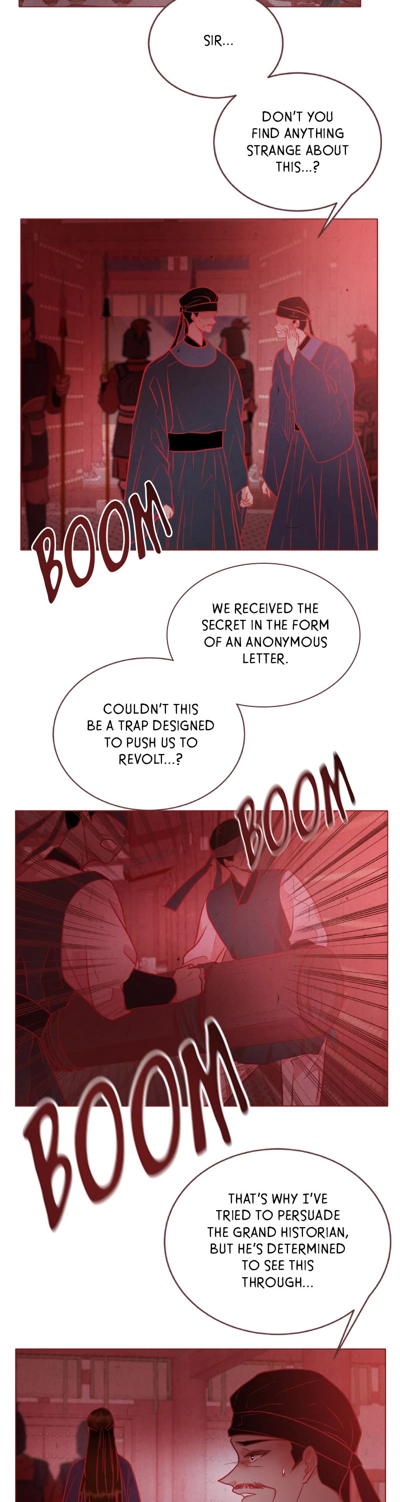 The Snake and the Flower Chapter 79 page 13 - Chapter 79: Episode 79