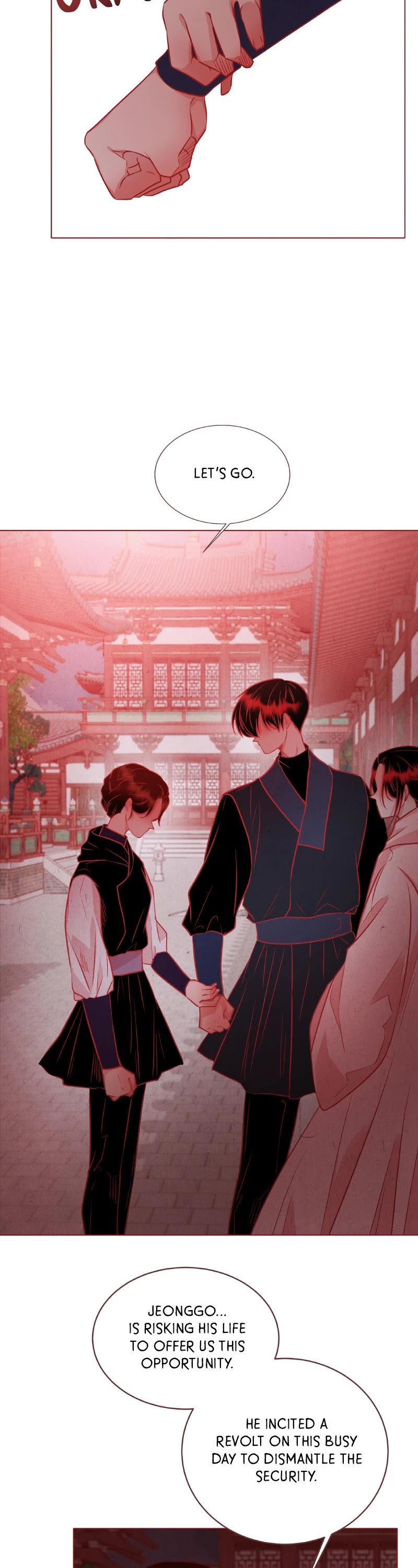 The Snake and the Flower Chapter 80 page 23 - Chapter 80: Episode 80