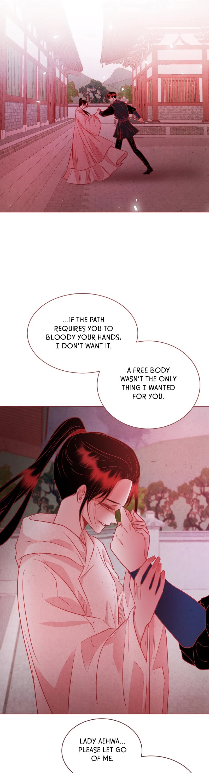 The Snake and the Flower Chapter 80 page 34 - Chapter 80: Episode 80