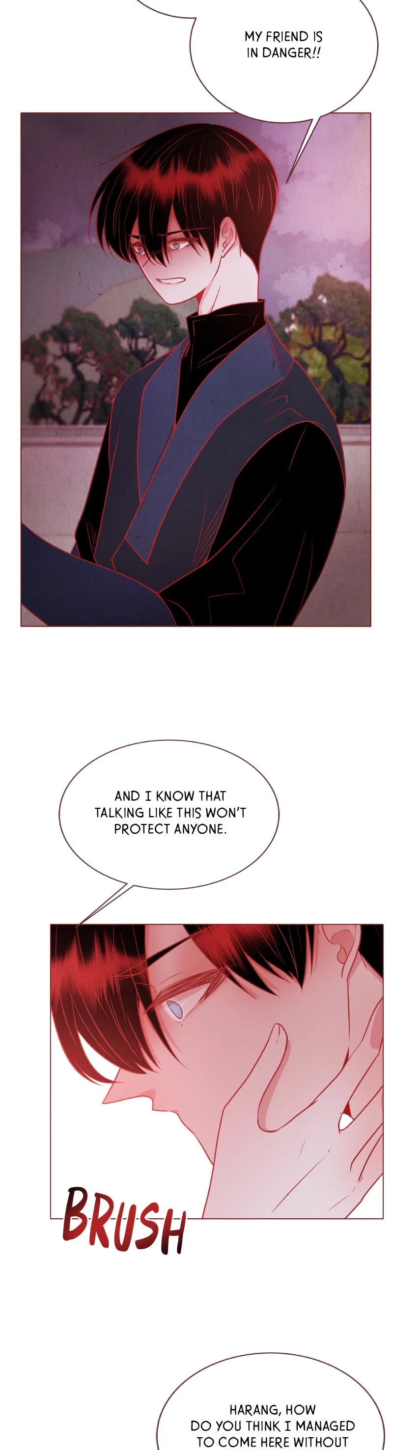 The Snake and the Flower Chapter 80 page 35 - Chapter 80: Episode 80