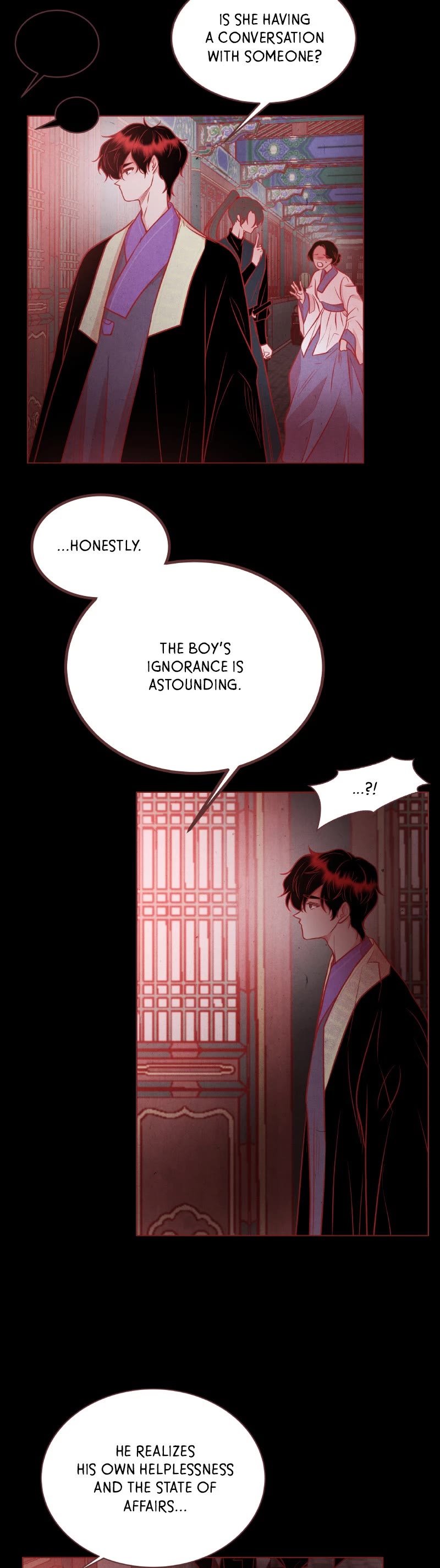 The Snake and the Flower Chapter 80 page 4 - Chapter 80: Episode 80