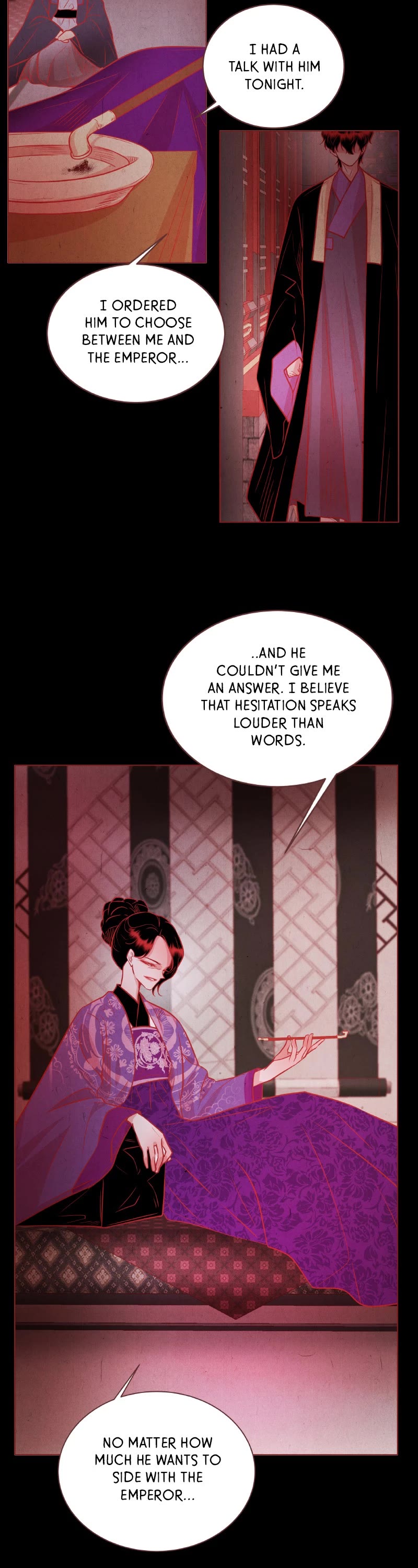The Snake and the Flower Chapter 80 page 7 - Chapter 80: Episode 80