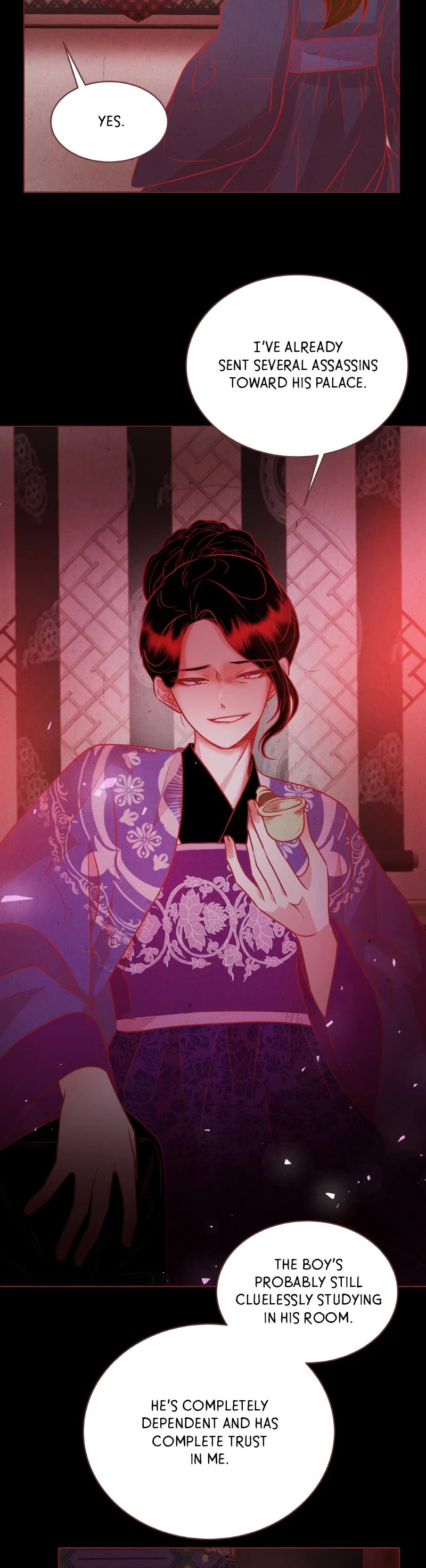 The Snake and the Flower Chapter 80 page 9 - Chapter 80: Episode 80