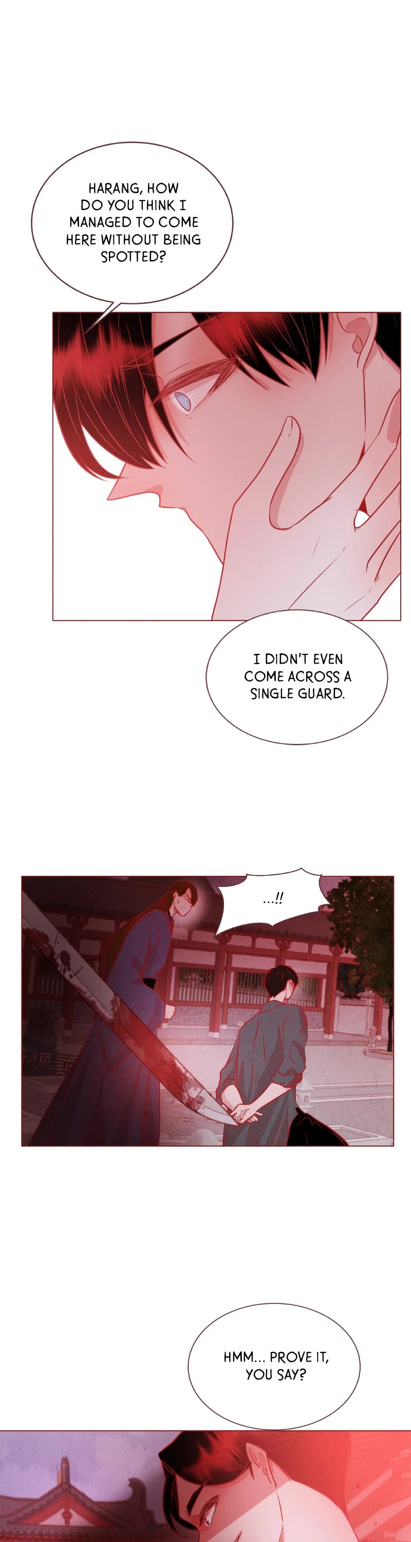The Snake and the Flower Chapter 81 page 1 - Chapter 81: Episode 81