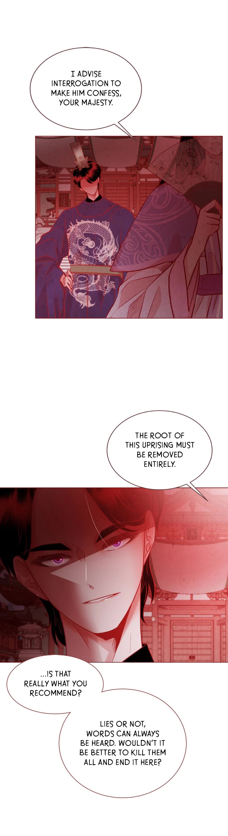 The Snake and the Flower Chapter 81 page 15 - Chapter 81: Episode 81