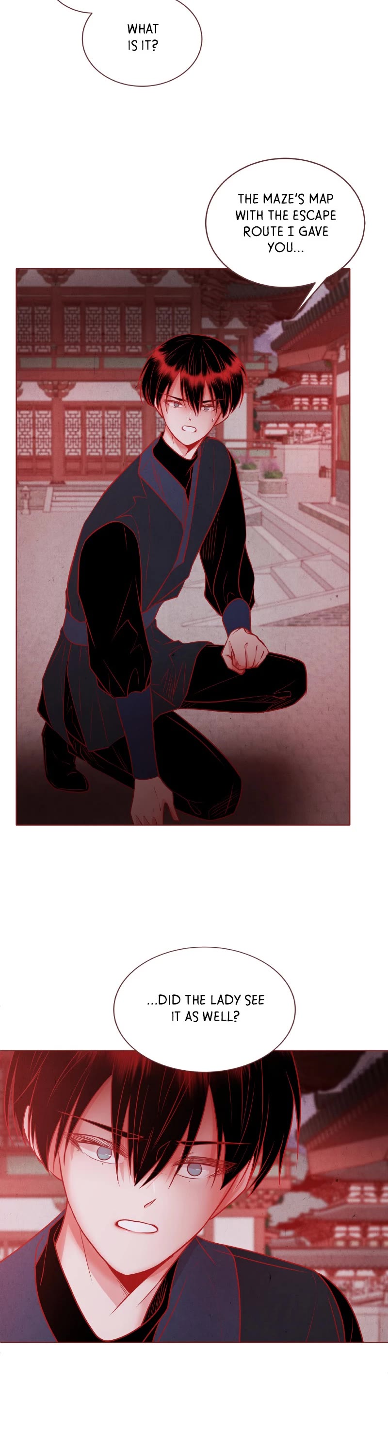 The Snake and the Flower Chapter 81 page 19 - Chapter 81: Episode 81
