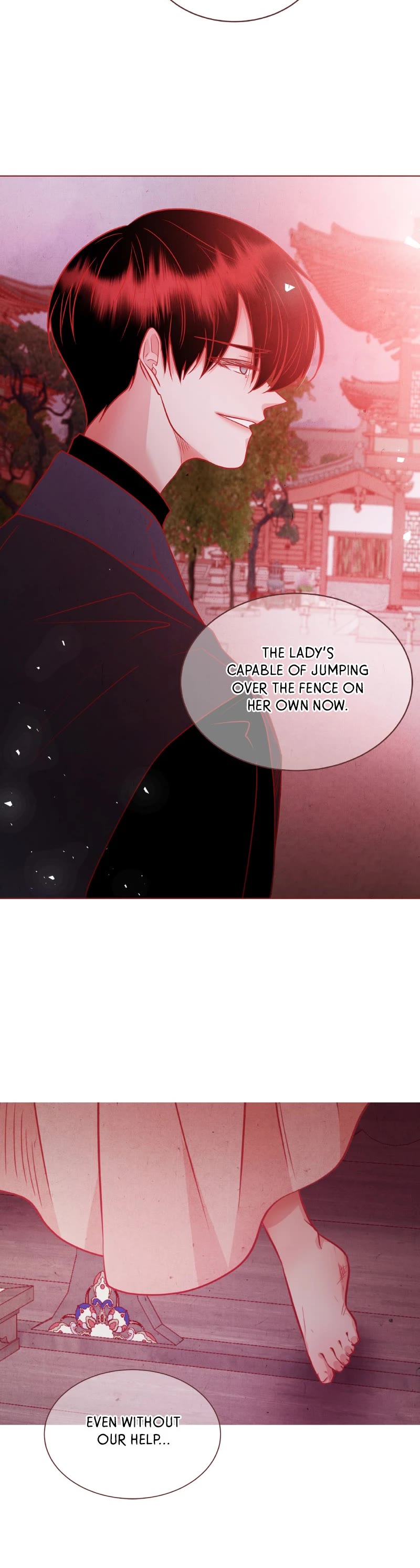 The Snake and the Flower Chapter 81 page 25 - Chapter 81: Episode 81