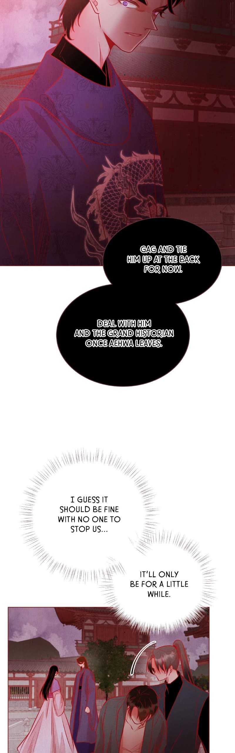 The Snake and the Flower Chapter 81 page 30 - Chapter 81: Episode 81