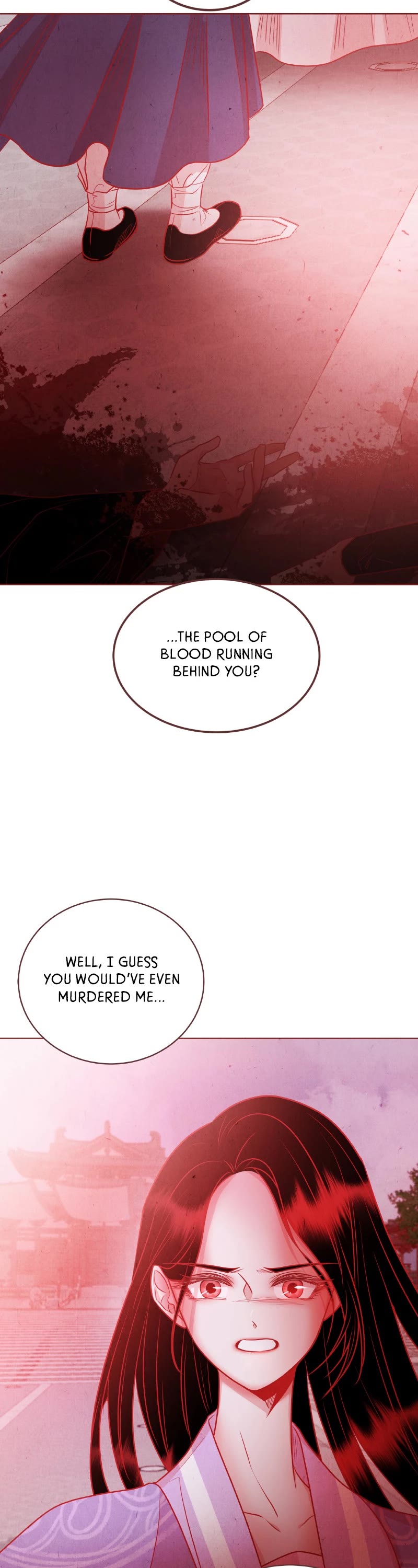 The Snake and the Flower Chapter 81 page 33 - Chapter 81: Episode 81