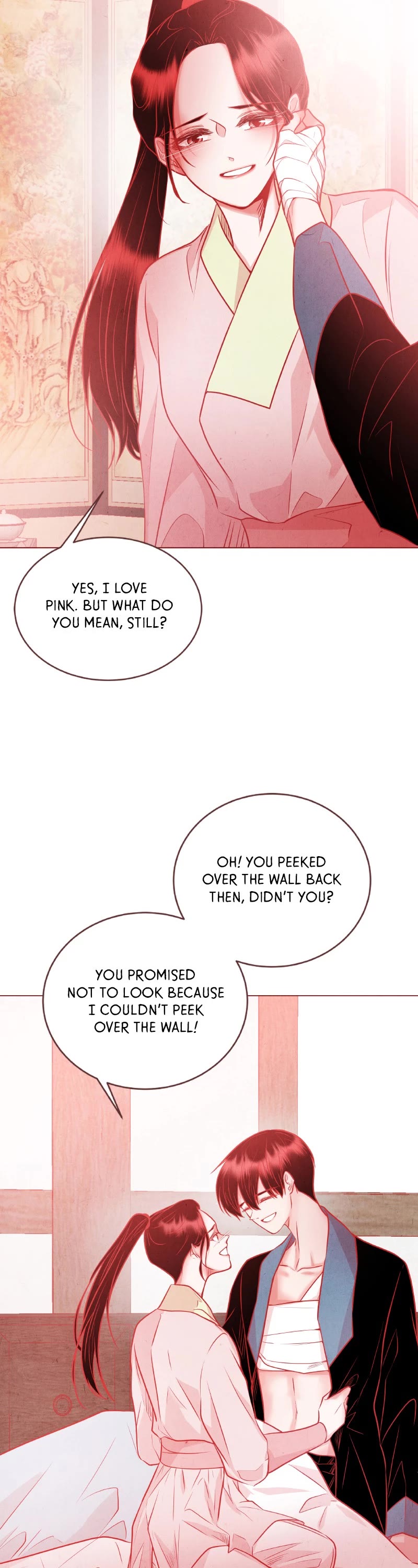 The Snake and the Flower Chapter 82 page 37 - Chapter 82: Episode 82