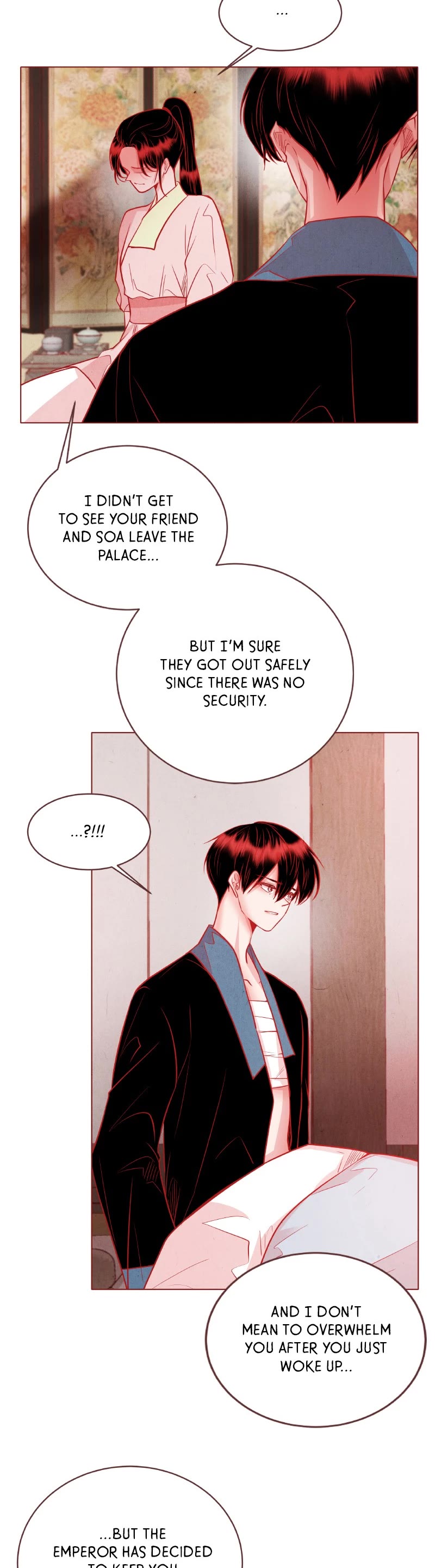 The Snake and the Flower Chapter 82 page 39 - Chapter 82: Episode 82