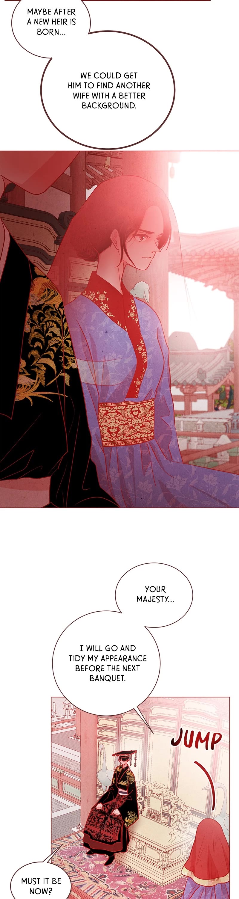 The Snake and the Flower Chapter 83 page 22 - Chapter 83: Episode 83