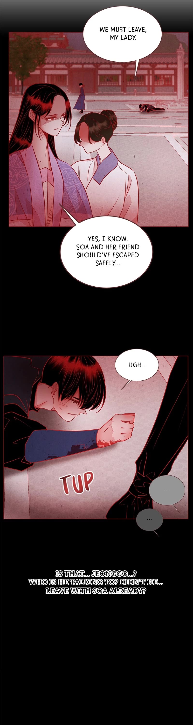 The Snake and the Flower Chapter 83 page 34 - Chapter 83: Episode 83