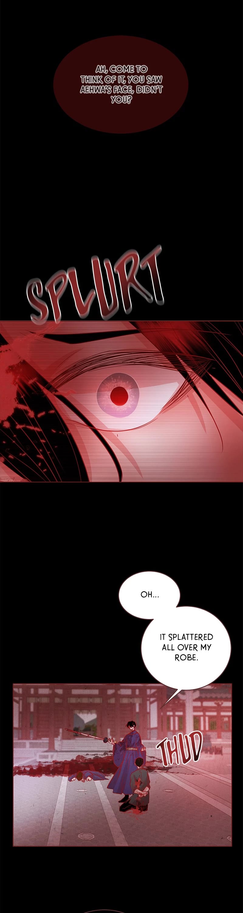 The Snake and the Flower Chapter 83 page 35 - Chapter 83: Episode 83