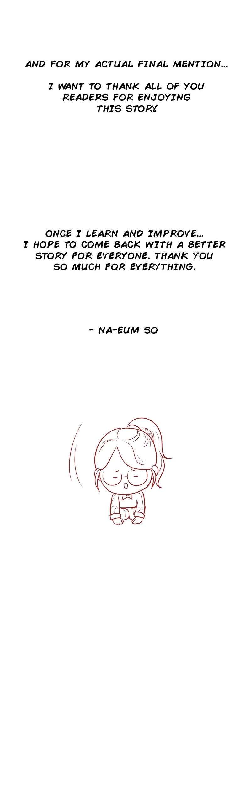 The Snake and the Flower Chapter 85 page 10 - Chapter 85: Episode 85 (Afterword) [END]