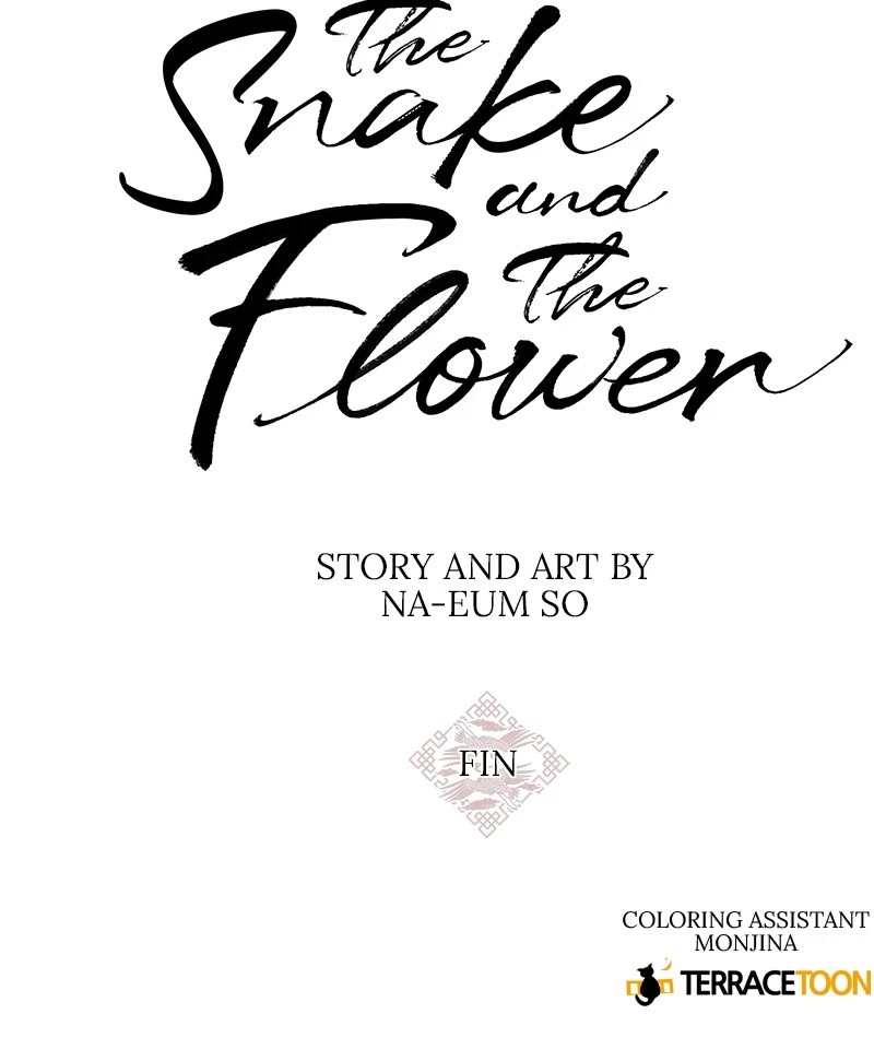 The Snake and the Flower Chapter 85 page 41 - Chapter 85: Episode 85 (Afterword) [END]