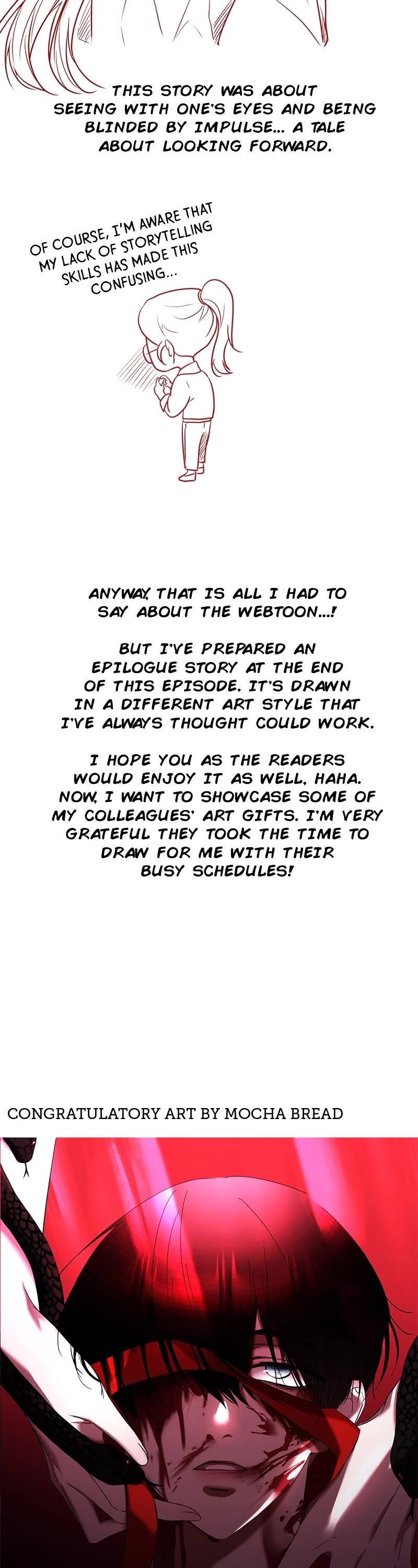 The Snake and the Flower Chapter 85 page 7 - Chapter 85: Episode 85 (Afterword) [END]