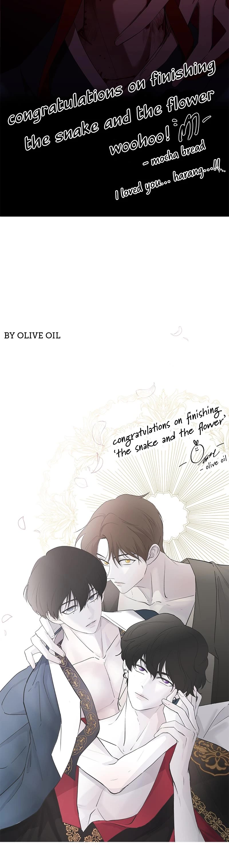 The Snake and the Flower Chapter 85 page 8 - Chapter 85: Episode 85 (Afterword) [END]