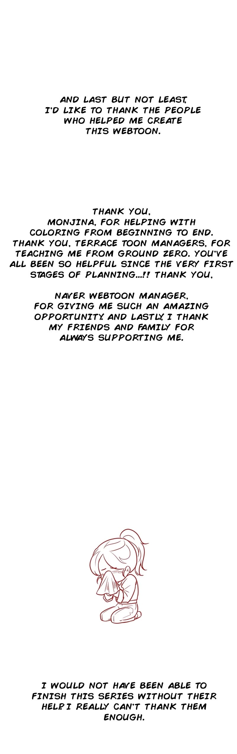 The Snake and the Flower Chapter 85 page 9 - Chapter 85: Episode 85 (Afterword) [END]