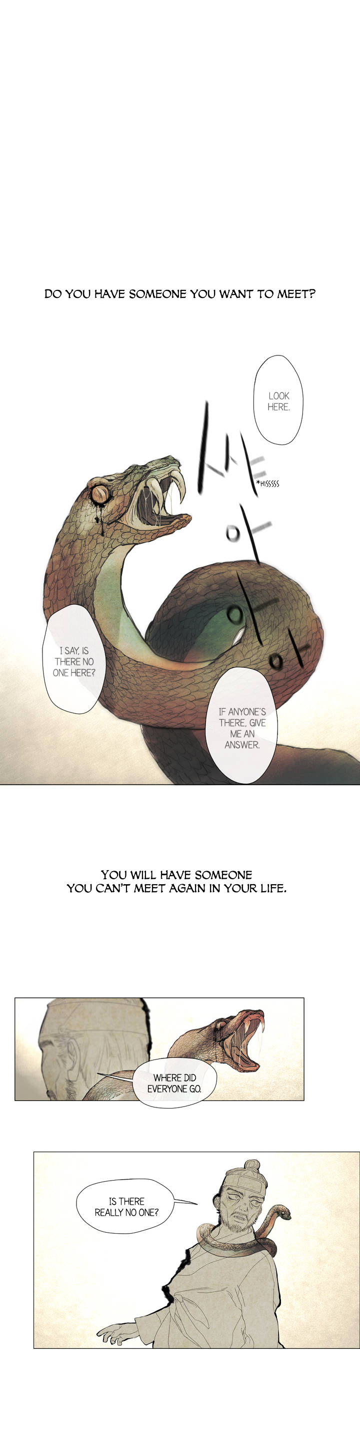 The Snake's Bride Chapter 0 page 1 - Chapter 0 : Teaser