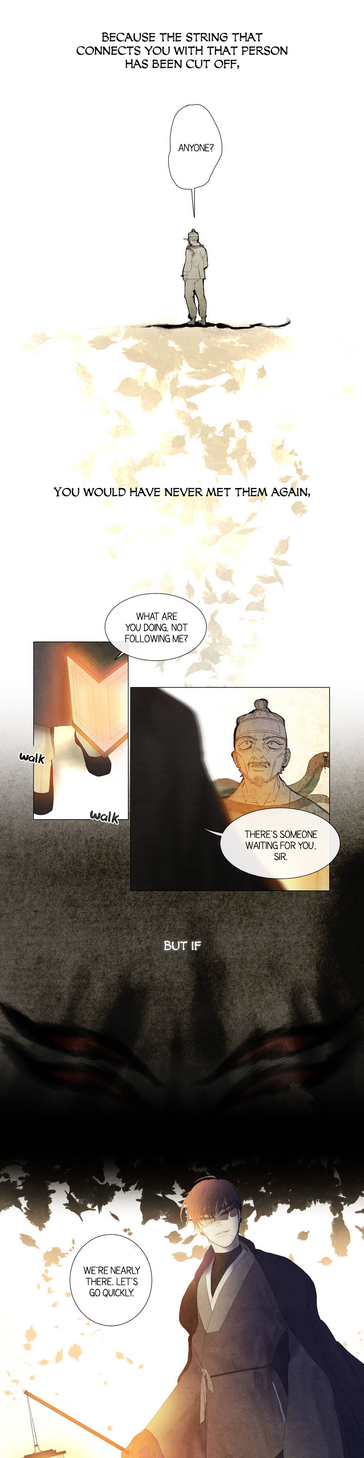 The Snake's Bride Chapter 0 page 2 - Chapter 0 : Teaser