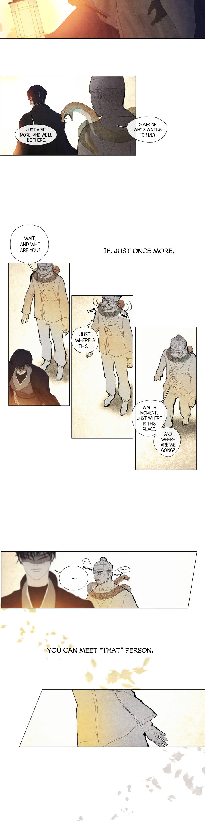 The Snake's Bride Chapter 0 page 3 - Chapter 0 : Teaser