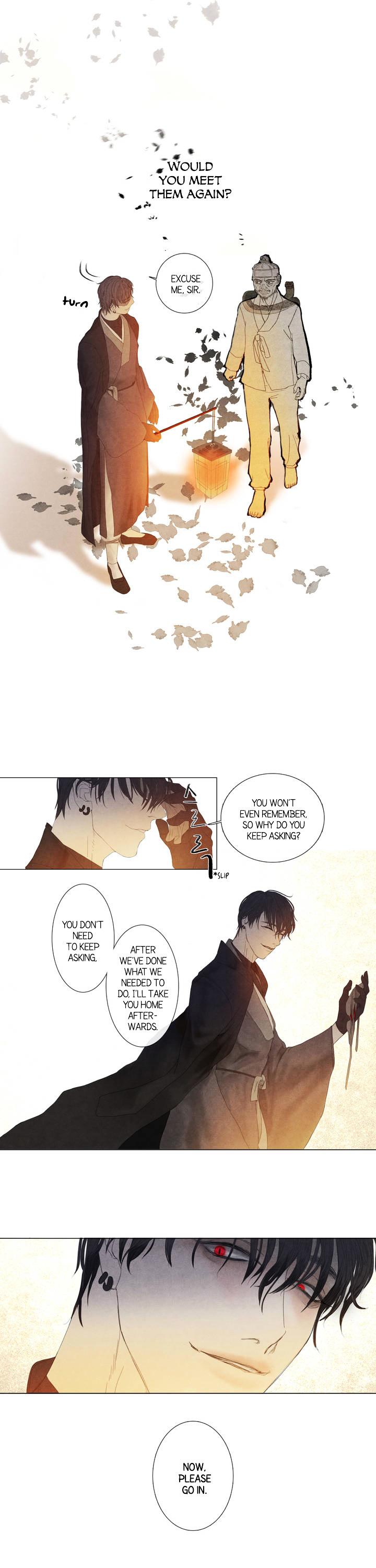 The Snake's Bride Chapter 0 page 4 - Chapter 0 : Teaser