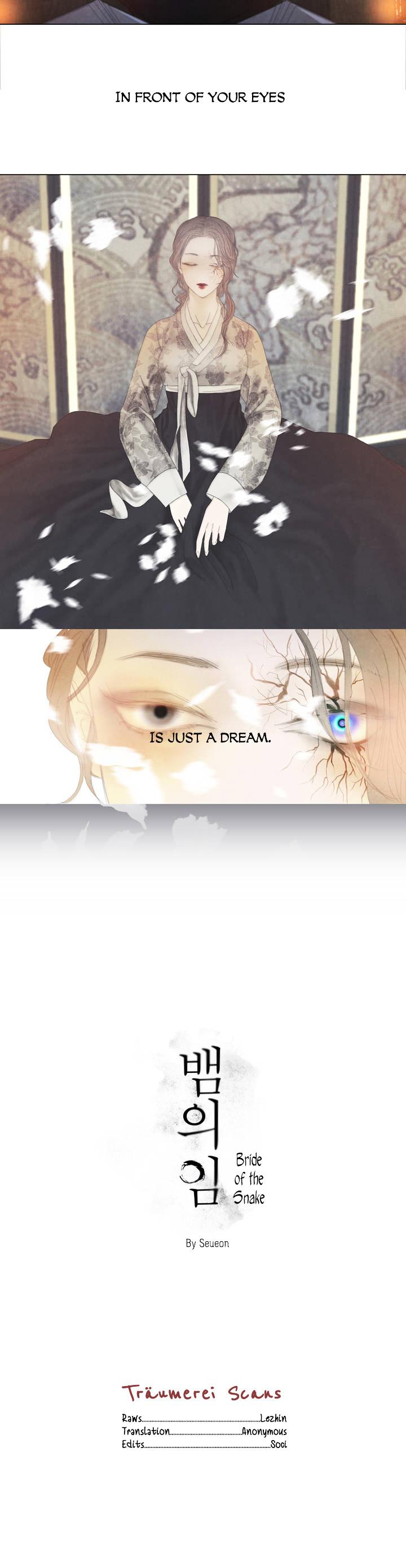 The Snake's Bride Chapter 0 page 6 - Chapter 0 : Teaser