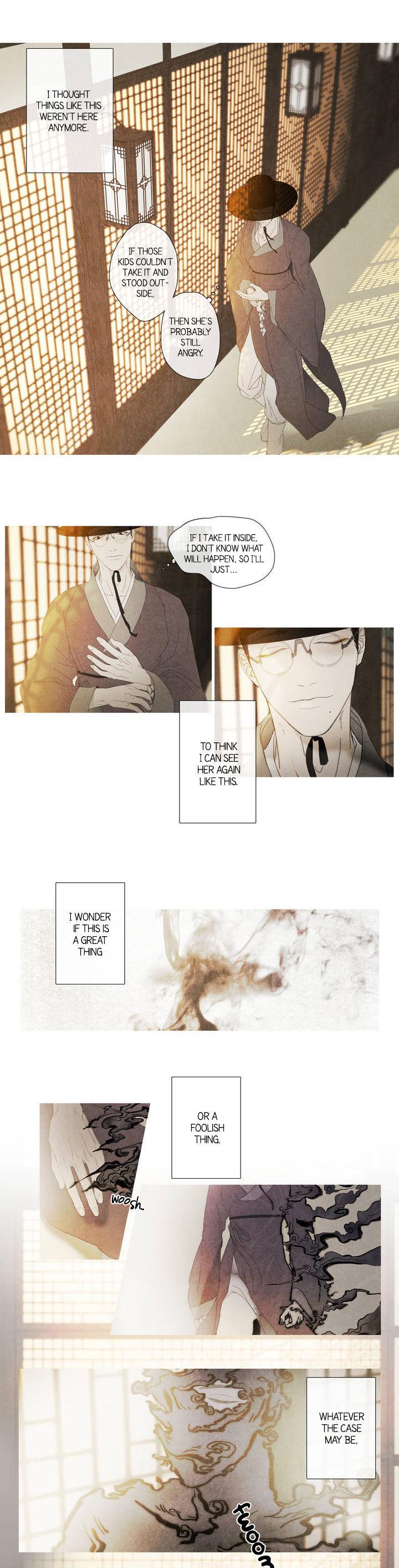 The Snake's Bride Chapter 1 page 10 - Chapter 1 : Trace