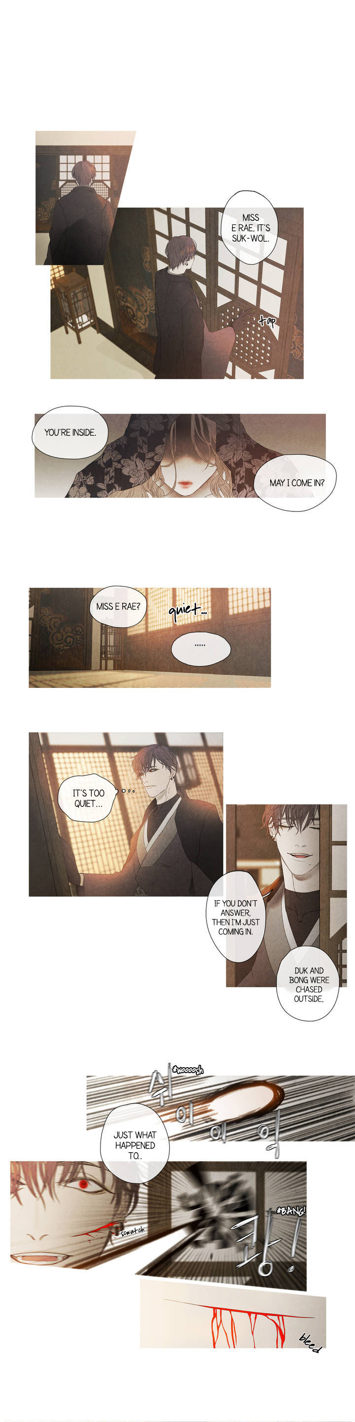 The Snake's Bride Chapter 1 page 12 - Chapter 1 : Trace