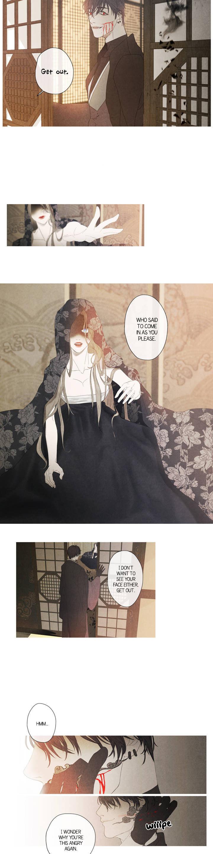 The Snake's Bride Chapter 1 page 13 - Chapter 1 : Trace