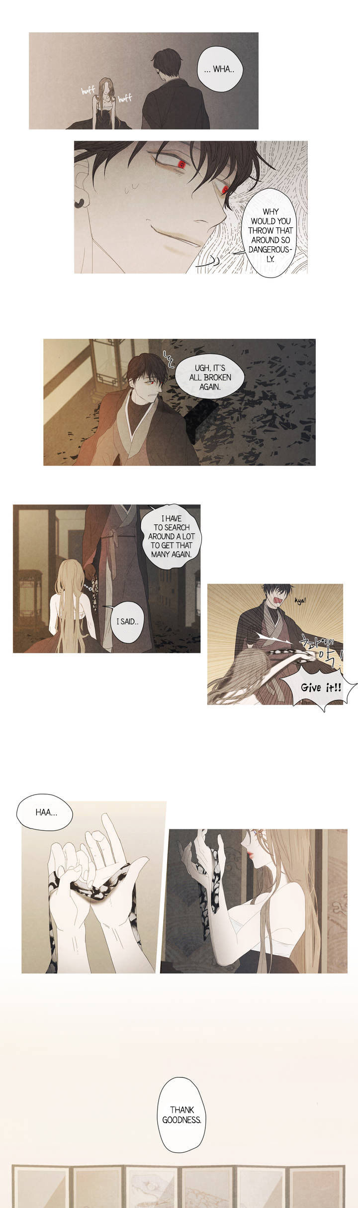 The Snake's Bride Chapter 1 page 17 - Chapter 1 : Trace