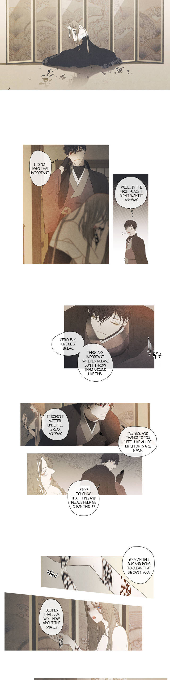 The Snake's Bride Chapter 1 page 18 - Chapter 1 : Trace