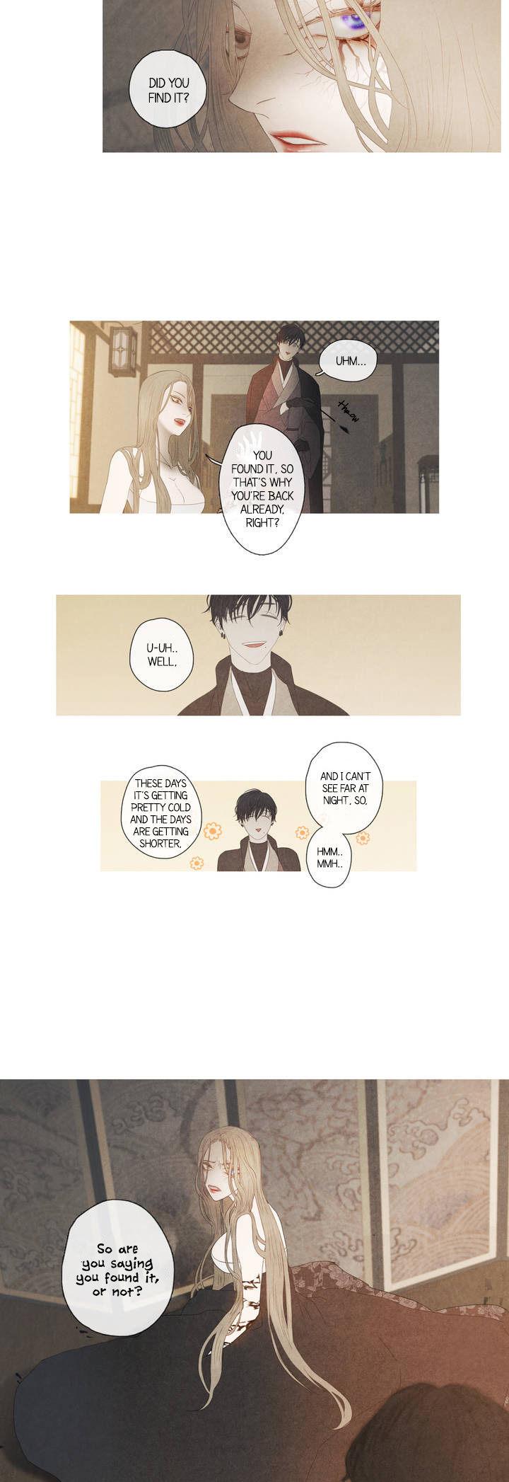The Snake's Bride Chapter 1 page 19 - Chapter 1 : Trace